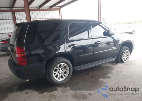 2007 Chevrolet Tahoe Police из США, поврежденный, VIN 1GNEC03057R342002